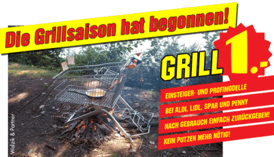 grillen und chillen